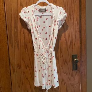 Reformation Wrap Dress